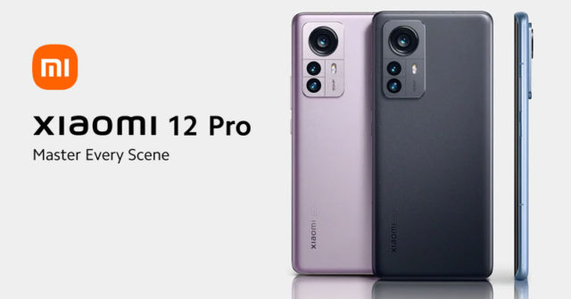 Xiaomi 12 Pro comprar por internet al mejor precio!