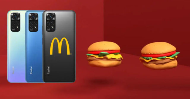 Xiaomi se asocia con McDonald's y ofrece hamburguesas gratis!