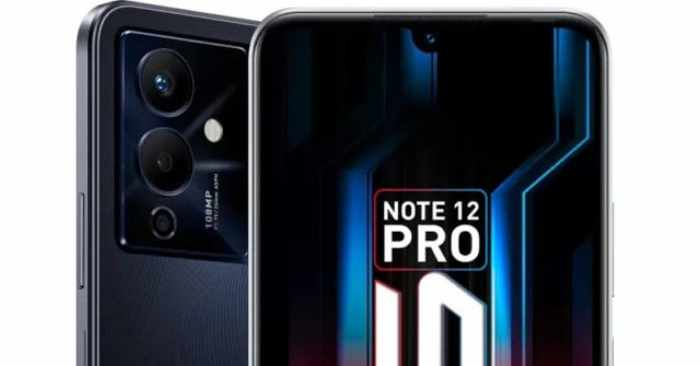 Infinix Note 12 Pro 5G anunciado con cámara Dimensity 810 y 108MP