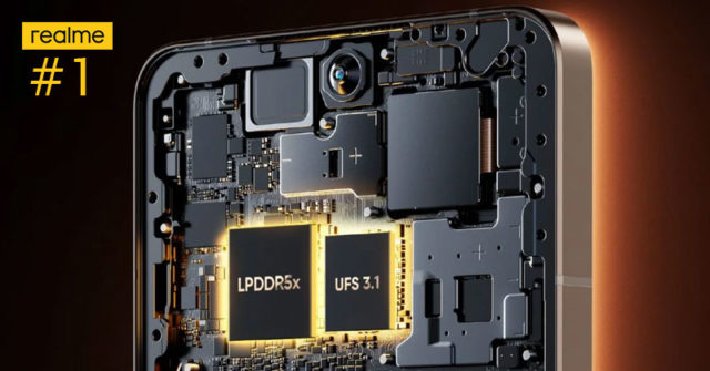 Realme GT 2 Master Explorer será el primer móvil LPDDR5x RAM del mundo