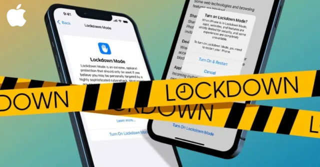 Apple presenta el 'Lockdown Mode' para evitar ataques cibernéticos dirigidos a usuarios de alto perfil