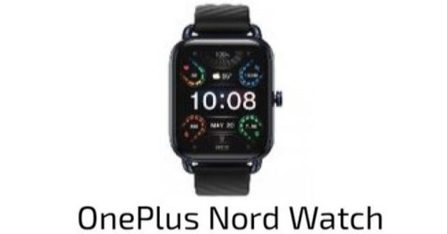 El diseño de OnePlus Nord Watch revelado a través de capturas de pantalla de la aplicación de salud