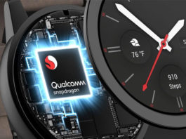 Qualcomm publicita la plataforma Snapdragon wearable de próxima generación