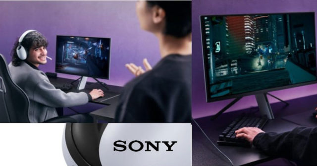 Sony presenta sus auriculares y monitores para juegos INZONE