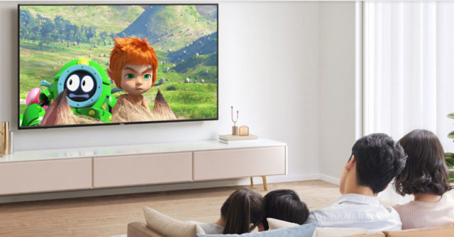 Redmi TV A65 2022 lanzado con pantalla 4K de 65 pulgadas, altavoces estéreo duales