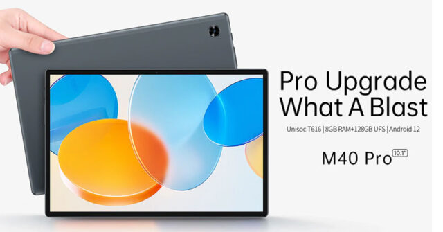 La tableta Teclast M40 Pro 2023 fue lanzada con un procesador mejorado