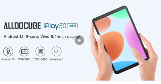 Tablet ALLDOCUBE iPlay 50 Mini Comprar Online