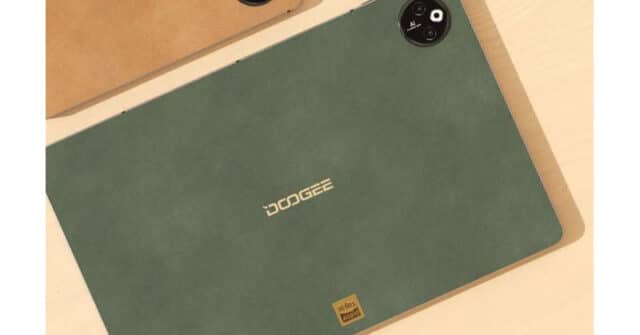 Se lanzó la tableta Doogee T30 Max con pantalla 4K, lápiz óptico y más por 329 dólares