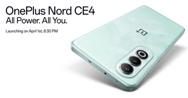 Las variantes del OnePlus Nord CE 4 se filtraron antes del lanzamiento