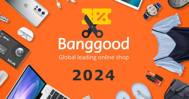Banggood Cupones Descuento 2024 - 100% Funcionando!