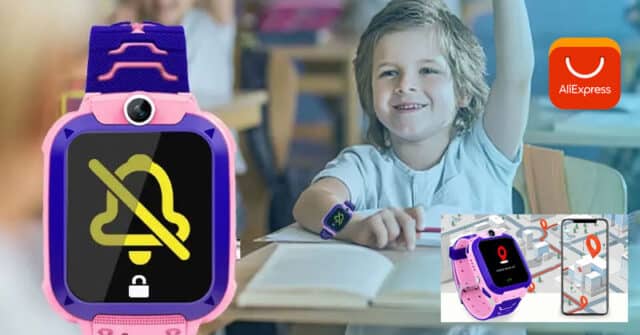 Reloj inteligente Q12 para niños Comprar Aliexpress