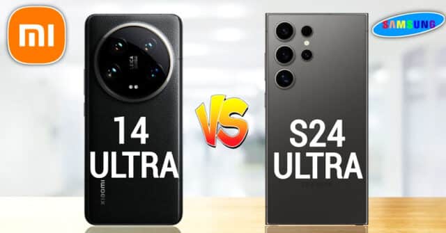 Xiaomi 14 Ultra vs Galaxy S24 Ultra: Guerra de titanes!