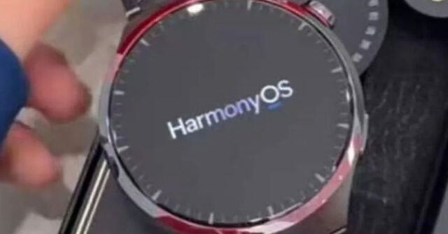 Huawei Watch 4 Pro aparece en nuevo color rojo