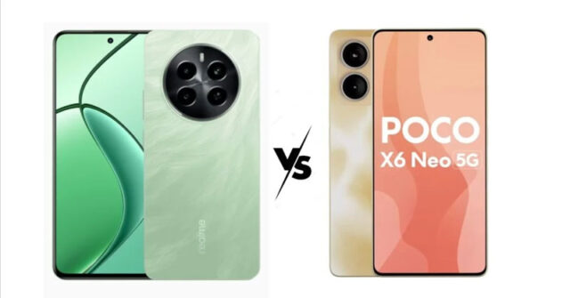 Realme P1 vs Poco X6 Neo: ¿cuál es mejor?