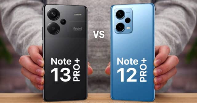 Redmi Note 13 Pro Plus vs Redmi Note 12 Pro Plus