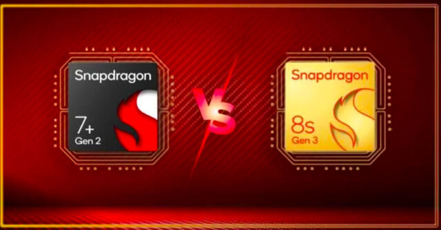 Snapdragon 8s Gen 3 vs Snapdragon 7+ Gen 2: ¿Cuál chip es mejor?