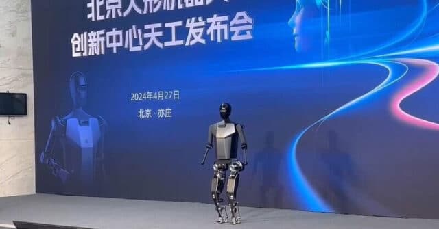 China presenta “Tiangong”: el primer robot humanoide totalmente eléctrico capaz de correr a 6 km/h