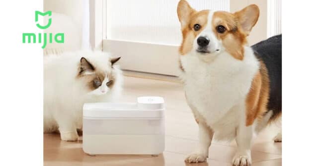 Xiaomi lanza el dispensador de agua inteligente inalámbrico para mascotas MIJIA con hasta 120 días de duración de batería