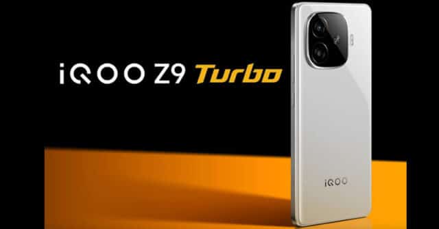 iQOO Z9 Turbo ahora está disponible en Giztop por 329 dólares