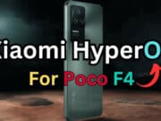 POCO F4 finalmente recibe la actualización de HyperOS