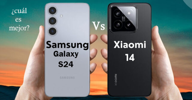 Xiaomi 14 vs Samsung Galaxy S24: guerra de buques insignias compactos!