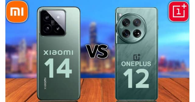 Xiaomi 14 vs OnePlus 12: ¿Cuál deberías comprar?