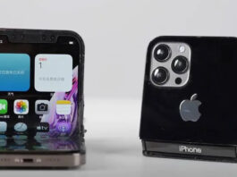 El primer iPhone plegable podría tener una pantalla de Samsung