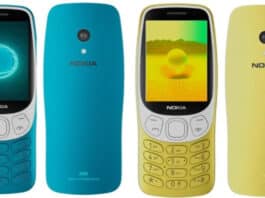 El icónico Nokia 3210 de los 90 regresa este 2024 con 4G y más