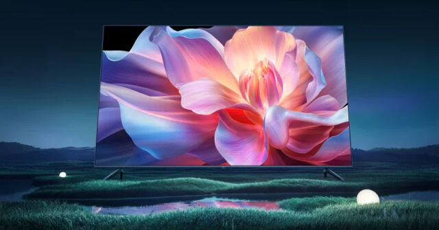 Xiaomi lanza un televisor de 100 pulgadas al mercado global