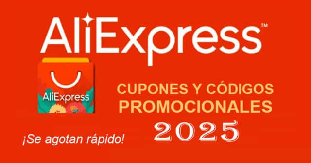 Cupones Descuento Aliexpress 2025