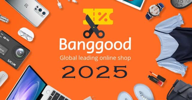 Banggood Cupones Descuento 2025 - 100% Funcionando!