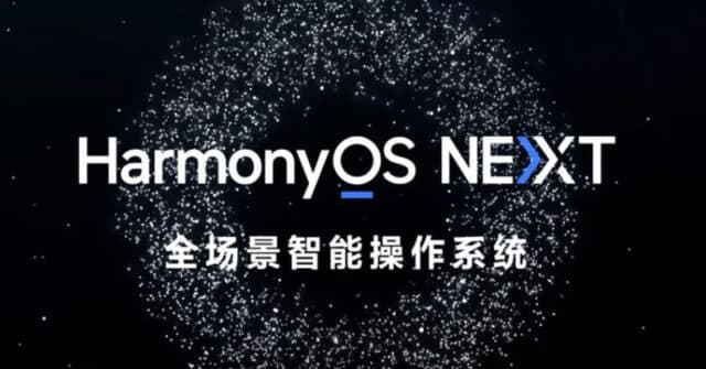 Estos dispositivos Huawei recibirán la actualización de HarmonyOS NEXT en 2024