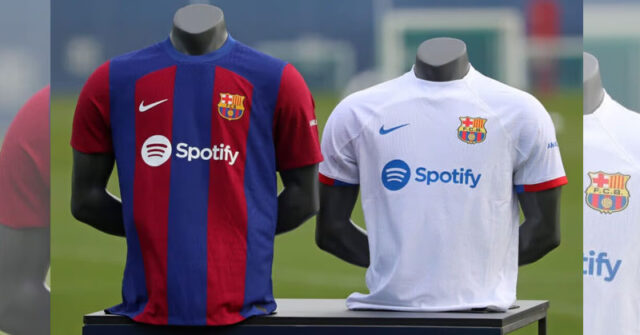 El Barcelona probó equipaciones de otro fabricante antes de concretar el contrato con Nike