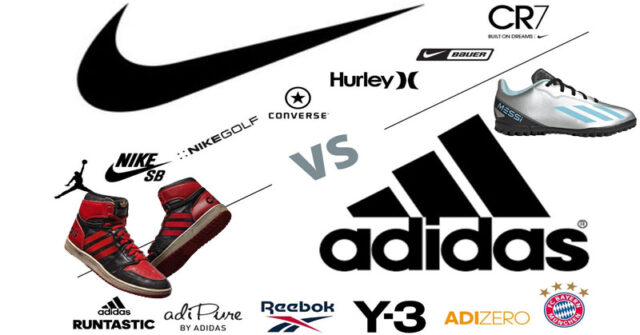 Nike vs Adidas ¿cuál prefieres?