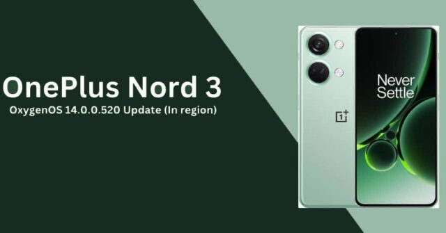 Alerta de actualización de OnePlus Nord 3: mejora la estabilidad de los juegos, corrige 6 problemas e incorpora nuevas funciones