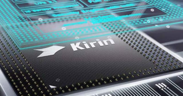 El próximo chip Kirin de Huawei contará con un proceso de 5 nm y tecnología de interpolación de cuadros