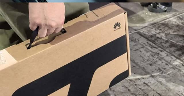 El primer portátil para juegos de Huawei se filtra en una imagen real