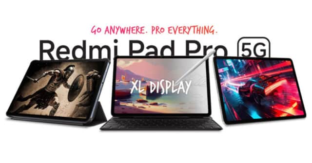 Tableta Redmi Pad Pro: detalles y donde comprarlo online