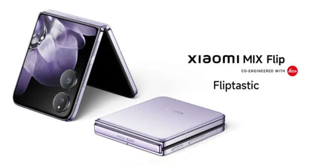 Xiaomi Mix Flip: todo lo que tienes que saber!