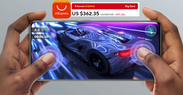 Realme GT 6T 5G recibe un descuento del 34% en Aliexpress