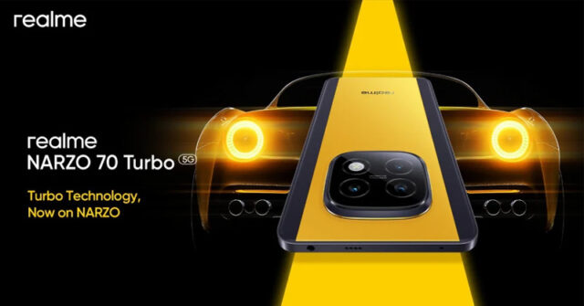 Se confirma el lanzamiento de Realme Narzo 70 Turbo en India