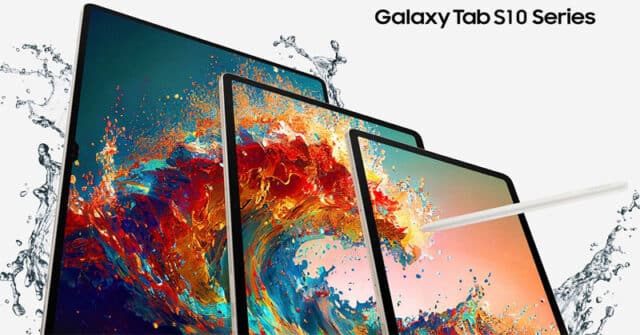 El lanzamiento de la serie Samsung Galaxy Tab S10 es inminente