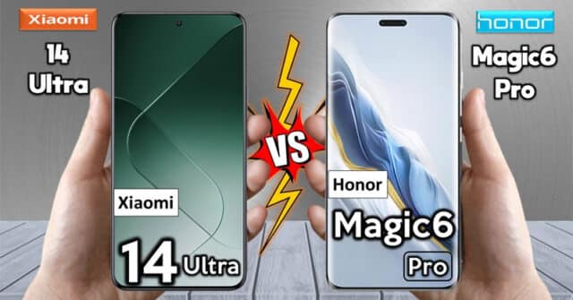 Xiaomi 14 Ultra vs Honor Magic 6 Pro: ¿cuál es el mejor?