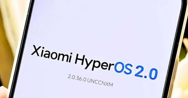 Xiaomi HyperOS 2.0 está en desarrollo y se puede ver en Mi Code