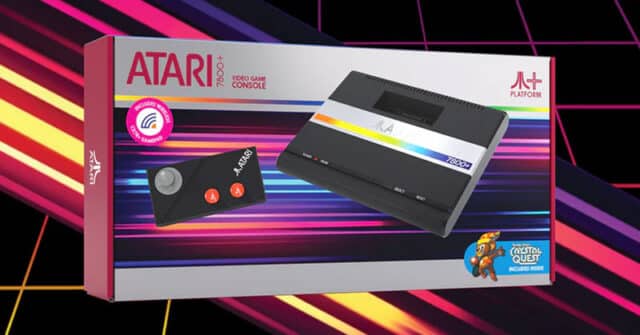 Atari 7800+: la consola retro para gamers fue presentada