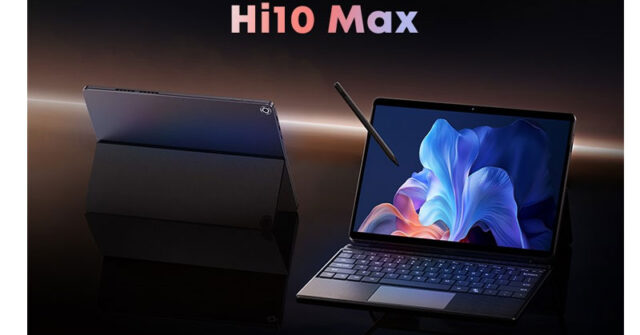 Chuwi Hi10 Max ya está a la venta en Aliexpress