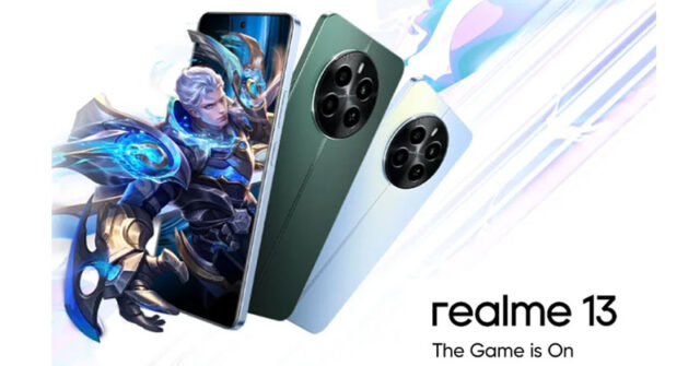 Realme 13 4G se lanzará el 7 de agosto con Snapdragon 685 y pantalla AMOLED de 120 Hz