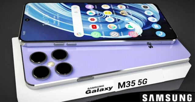 Samsung Galaxy M35: características y donde comprarlo