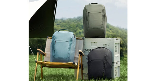 Xiaomi lanza la mochila ligera MIJIA Outdoor Leisure Backpack por 199 yuanes (28 dólares)