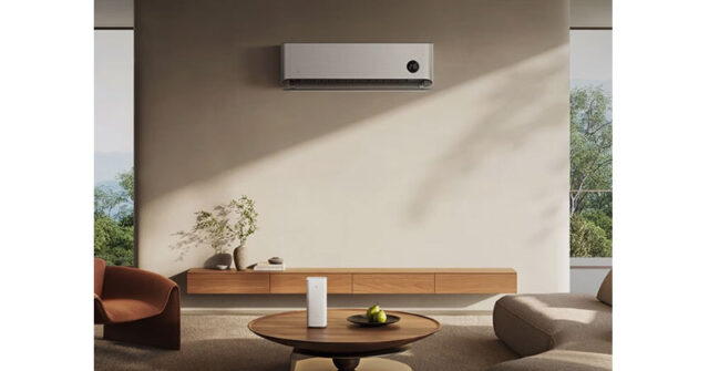 Xiaomi lanza el aire acondicionado Mijia Natural Wind Pro 3HP con compresor de doble cilindro